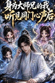 身为大师兄的我,听见同门心声后 封面