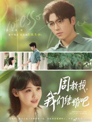 周教授,我们结婚吧 封面
