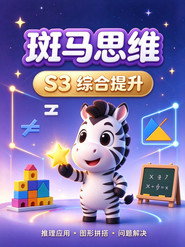 斑马思维.Zebra.Logic.S3 封面