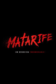 MATARIFE: Un genocida innombrable 封面
