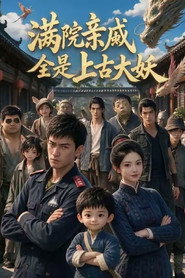 满院亲戚全是上古大妖 封面