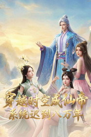 穿越时空成仙帝，系统迟到八万年 封面