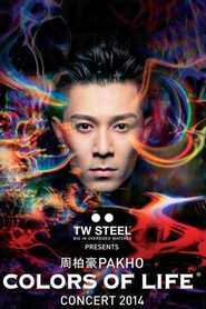 周柏豪 Colors Of Life Concert 香港红馆演唱会 封面