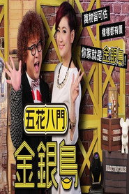 五花八门金银岛 封面