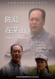 陈毅在茅山 封面