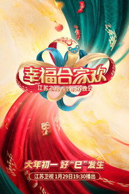 幸福合家欢·2025江苏卫视ai荔枝春节联欢晚会 封面