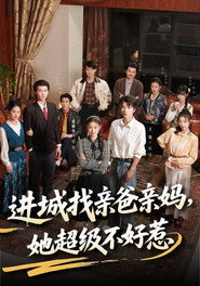 进城找亲爸亲妈,她超级不好惹 (2026) 封面