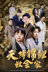 天降锦鲤救全家 封面