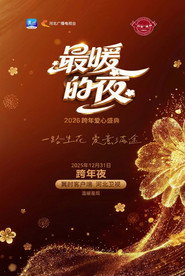 河北卫视“最暖的夜”2026跨年爱心盛典 封面