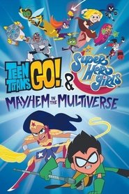 少年泰坦出击! & DC超级英雄美少女：多元宇宙冲击 封面