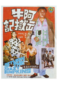 阿牛出獄記 封面