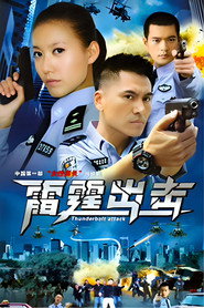 要案组雷霆出击 封面