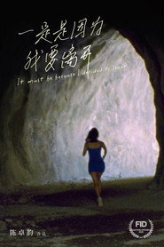 一定是因为我要离开 封面