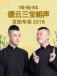 德云社德云三宝沈阳相声专场 封面
