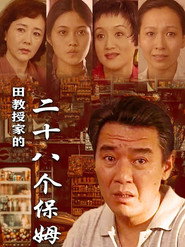 田教授家的28个保姆 封面