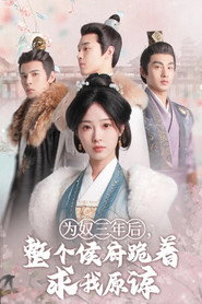为奴三年后,整个侯府跪着求我原谅 封面