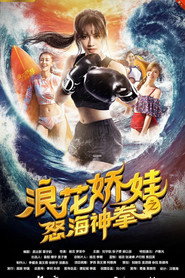 浪花娇娃之怒海神拳 封面