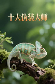 十大伪装大师 封面