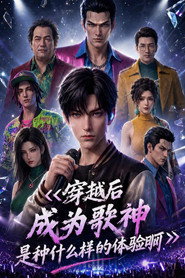 穿越后成为歌神是种什么样的体验啊(AI短剧) 封面