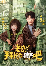 老公,拜托你破产吧 封面