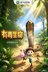 迷你自然—有毒生物 封面