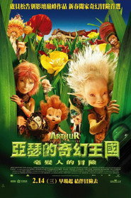 亚瑟和他的迷你王国 封面