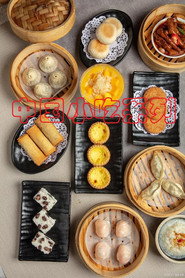中国小吃系列 封面