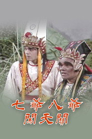 七爷八爷闯天关 封面