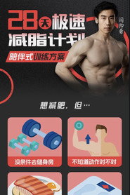闫帅奇:28天极速减脂计划 封面