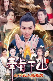 奉旨下山之山下女人是老虎 封面
