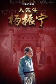 大先生杨振宁 封面