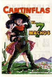 El Siete Machos 封面
