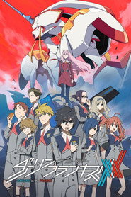 DARLING in the FRANXX 封面