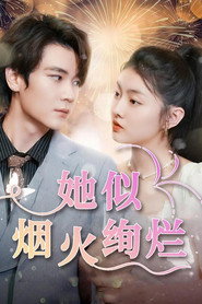 她似烟火绚烂 封面