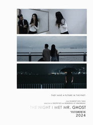 The Night I Met Mr. Ghost 封面