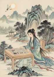 一只野生职业女棋手的AI围棋复盘课程 封面