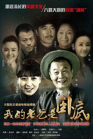 我的老爸是卧底 封面
