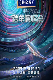 2024江苏卫视跨年演唱会 封面