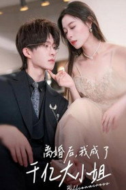 离婚后,我成了千亿大小姐 封面