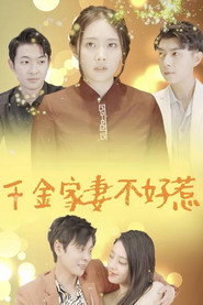 千金家妻不好惹 封面