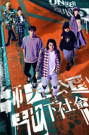 师大公园地下社会 封面