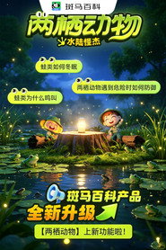 自然万象—两栖动物 封面