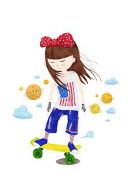追风少女 封面
