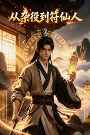 从杂役到符仙人 封面