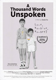 A Thousand Words Unspoken 封面