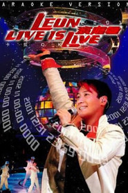 黎明2001 Leon Live is Live 演唱会 封面