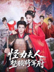 怪力夫人整顿将军府 封面