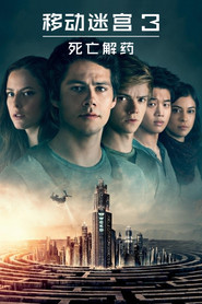 移动迷宫3:死亡解药 封面