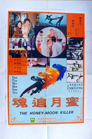 蜜月追魂 封面