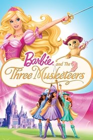 芭比与三剑客 封面
